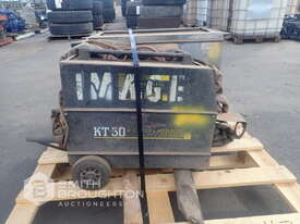 PALLET COMPRISING OF 2 X WGA 3 PHASE MIG WELDERS - picture0' - Click to enlarge