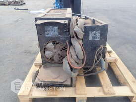PALLET COMPRISING OF 2 X WGA 3 PHASE MIG WELDERS - picture0' - Click to enlarge