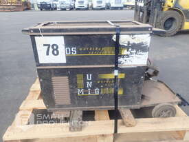 PALLET COMPRISING OF 2 X WGA 3 PHASE MIG WELDERS - picture1' - Click to enlarge