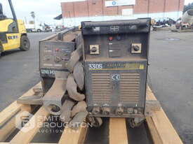 PALLET COMPRISING OF 2 X WGA 3 PHASE MIG WELDERS - picture2' - Click to enlarge