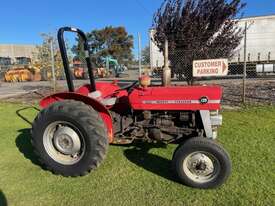 Tractor Massey Ferguson 135 3PL PTO ROPS - picture0' - Click to enlarge