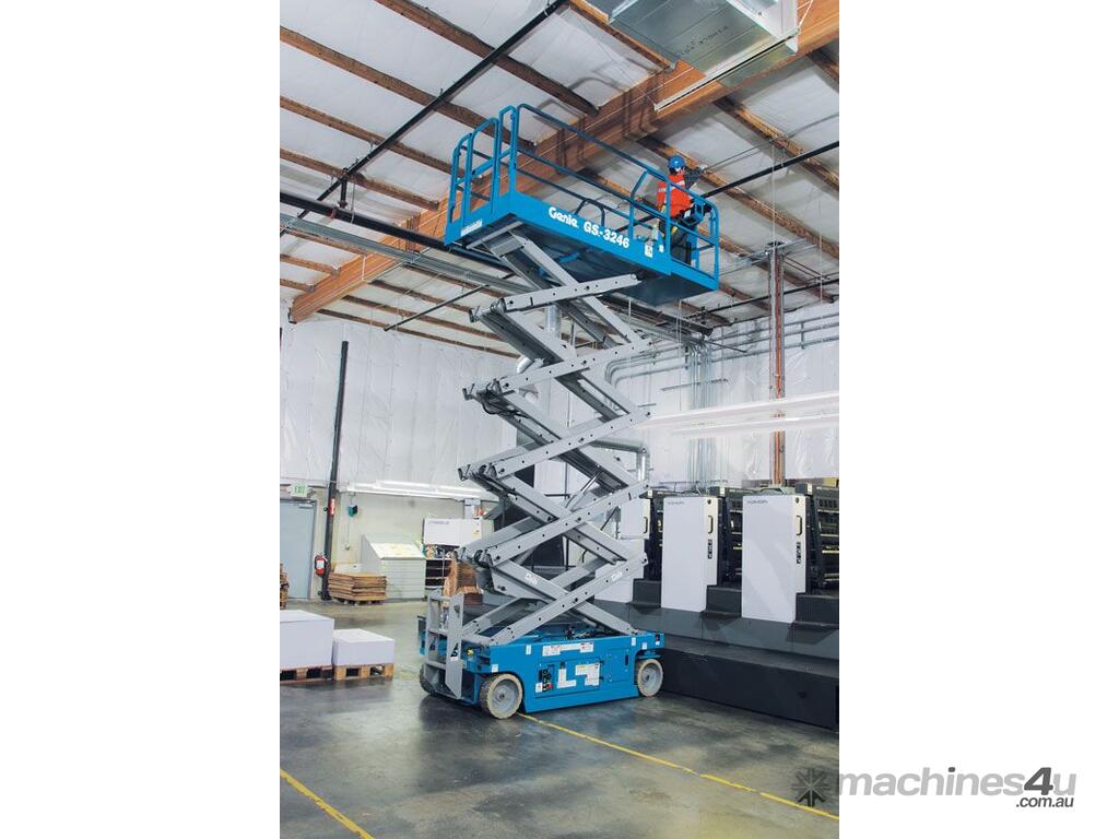 New Genie GS2646 EDrive Scissor Lift in HELENSVALE TOWN CENTRE, QLD