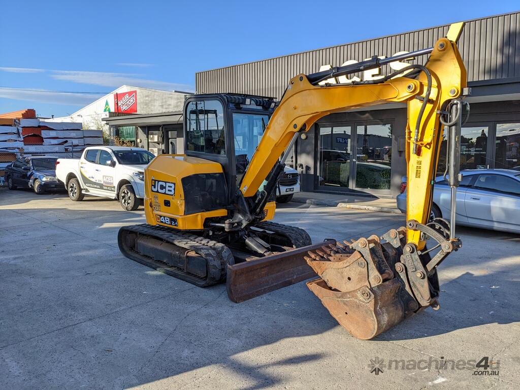 Used 2016 jcb 48Z-1 Excavator in , - Listed on Machines4u