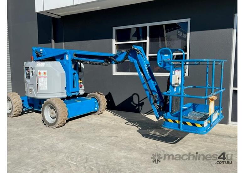 Used 2005 Genie Z3422IC Trailer Mounted Boom Lift in , Listed on