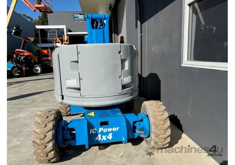 Used 2005 Genie Z3422IC Trailer Mounted Boom Lift in , Listed on