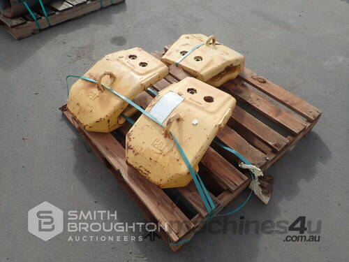 PALLET COMPRISING OF 3 X TEETH G.E.T