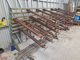 Clamping System Timber 3.6m and 2m Table clamps - picture0' - Click to enlarge