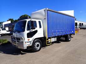 2014 MITSUBISHI FUSO FM 600 - Tautliner Truck - Ex Military - Tail Lift - picture0' - Click to enlarge
