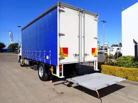 2014 MITSUBISHI FUSO FM 600 - Tautliner Truck - Ex Military - Tail Lift - picture1' - Click to enlarge