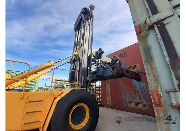 caption 40t Omega Dedicated Container Handler - 20/40 with Half Height Gantry - Hire