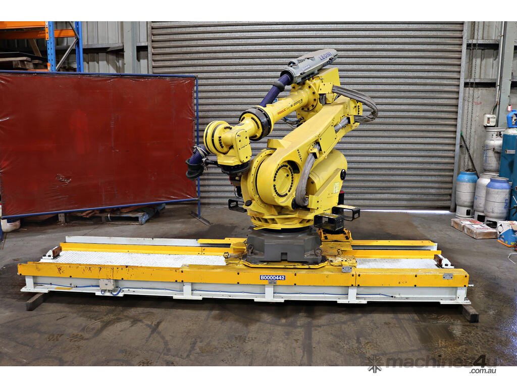 Used 2004 hokotu linear Side Rail Robot Linear Motion Tracks Industrial ...