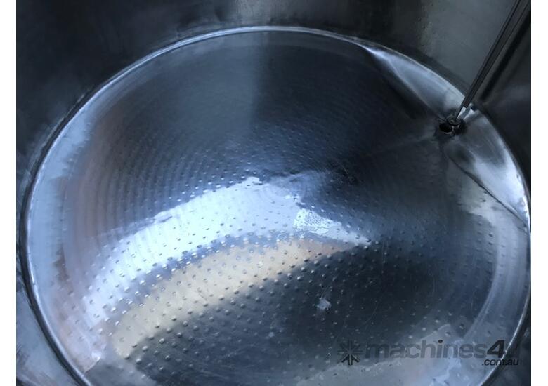 caption Stainless Steel Tank 2,800ltr - Jacketed and Insulated