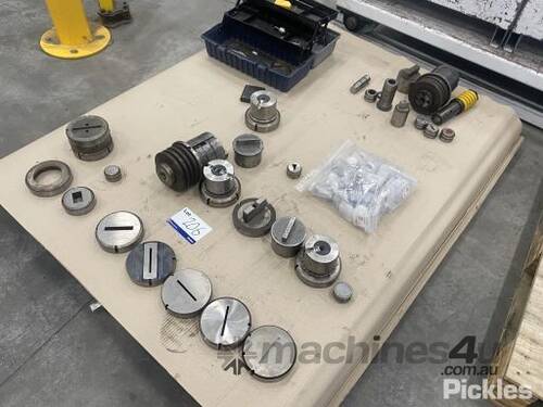 Turret Punch Tooling, Group Lot