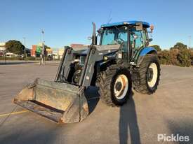 2010 New Holland T6010 - picture0' - Click to enlarge