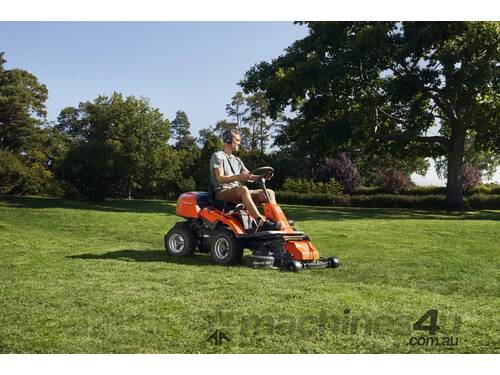 How much is a discount used husqvarna riding lawn mower