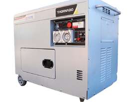 10KVA SILENT DIESEL GENERATOR KEY START 3 PHASE THORNADO 667CC ENGINE - picture0' - Click to enlarge