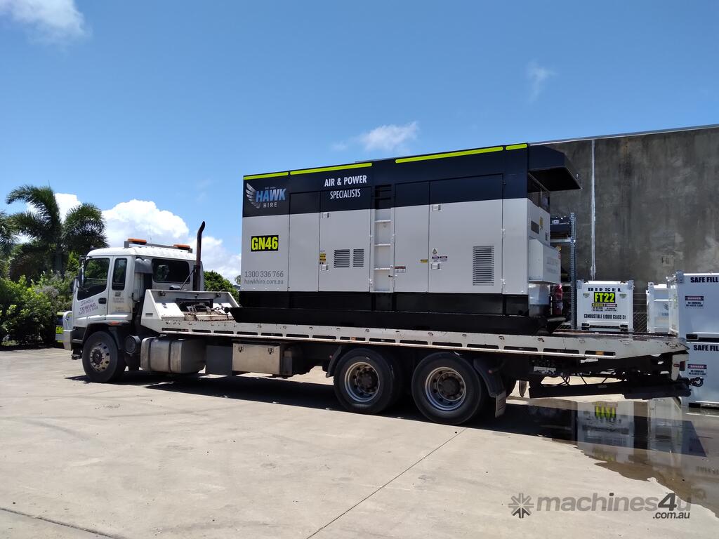 Hire 2020 denyo DCA600SPK Industrial Generators in MACKAY, QLD
