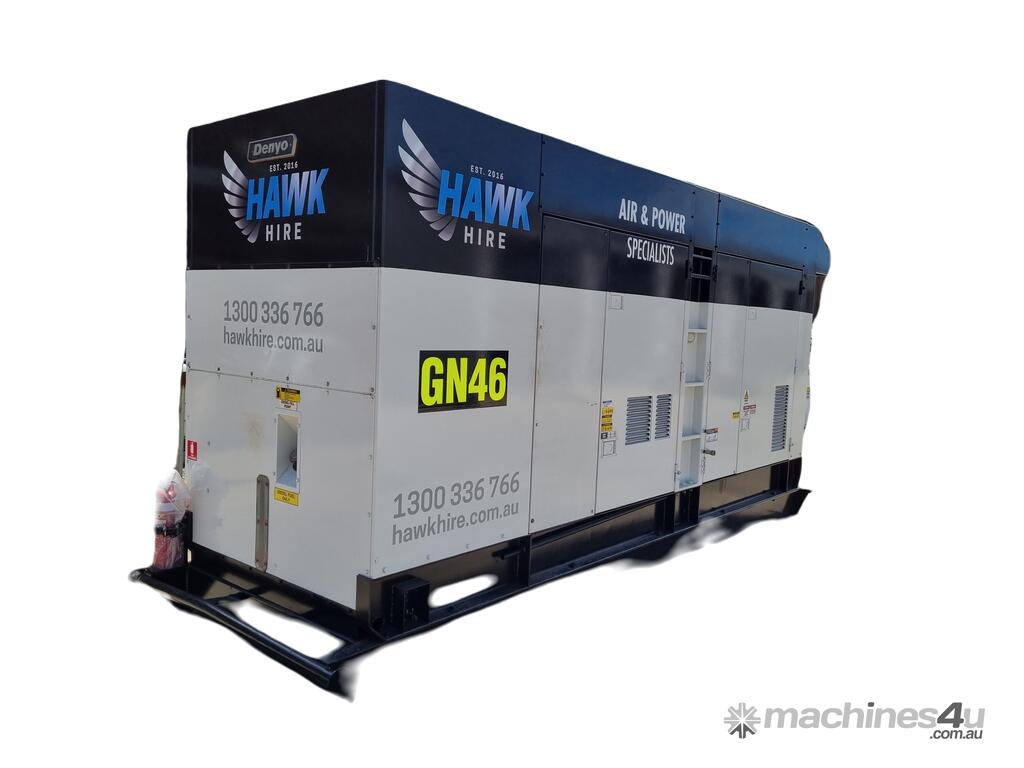 Hire 2020 denyo DCA600SPK Industrial Generators in MACKAY, QLD