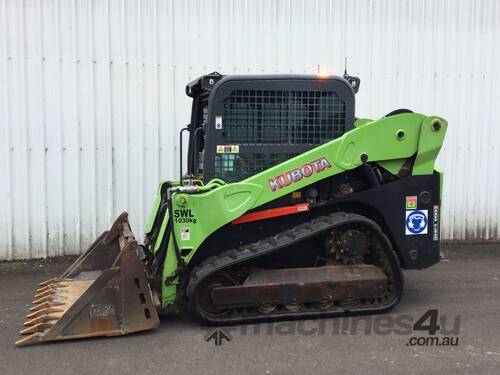 Kubota SLV75 Track Skid Steer Loader