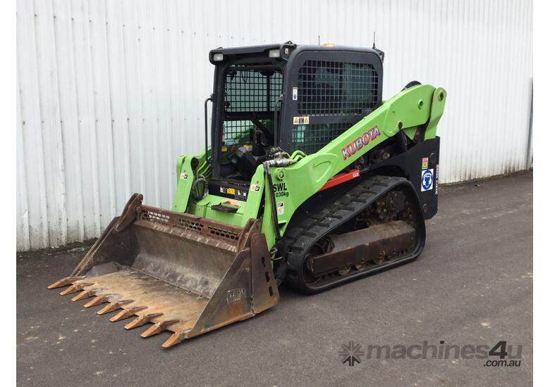 Used 2016 Kubota Kubota SLV75 Track Skid Steer Loader Tracked