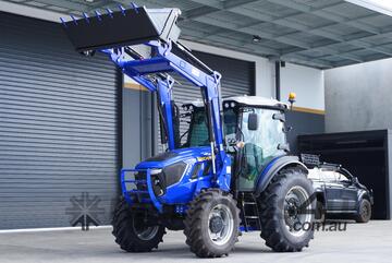 TRIDENT 110HP 4WD A/C CABIN TRACTOR (5,650KG GROSS WEIGHT & 1,500KG FRONT LOADER LIFTING CAPACITY)