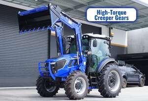 TRIDENT 110HP 4WD A/C CABIN TRACTOR (5,650KG GROSS WEIGHT & 1,500KG FRONT LOADER LIFTING CAPACITY)