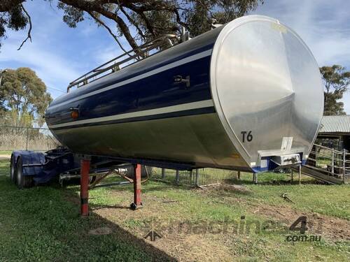 1993 Tieman Tandem Axle Tanker