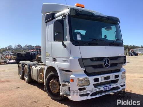 2013 Mercedes Benz Actros 2644 SK