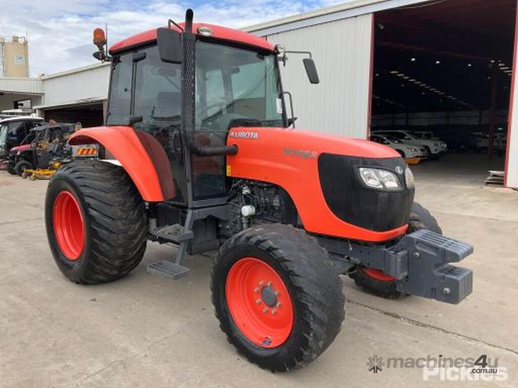 Used Kubota M108S 4WD Tractors 101-200hp in , - Listed on Machines4u