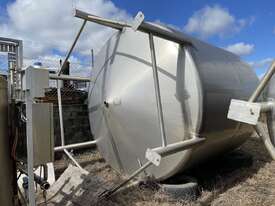 Stainless Steel Mixing Tank - picture2' - Click to enlarge