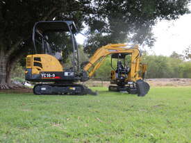 Yuchai YC16-9 Mini Excavator 1.7T - picture0' - Click to enlarge