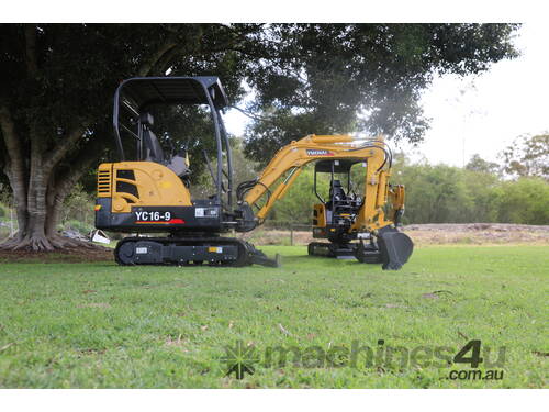 Yuchai YC16-9 Mini Excavator 1.7T