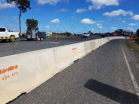 6mtr Concrete Road Barriers - JJ Hook - Ex Hire - picture0' - Click to enlarge