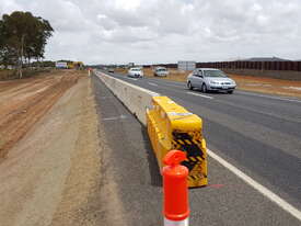 6mtr Concrete Road Barriers - JJ Hook - Ex Hire - picture1' - Click to enlarge