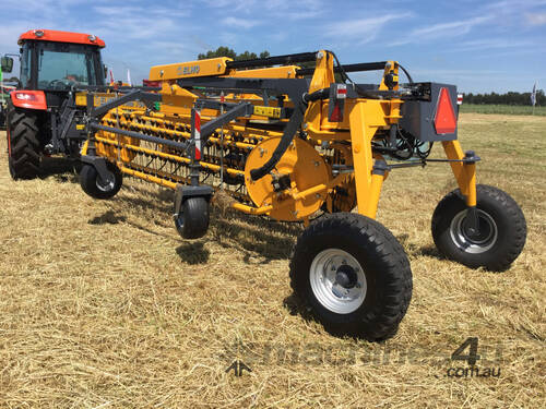 caption Elho V-Twin 750 Rakes/Tedder Hay/Forage Equip