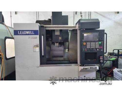 2019 Leadwell Cnc Machining Centre