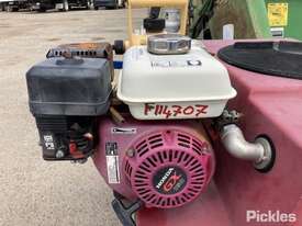 Skid Mounted Fire Fighting Pumpset,Honda Gx 160 1 Cylinder Petrol Motor, Hose Reel, Polly Water Tank - picture2' - Click to enlarge