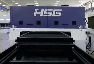 HSG GA/GA Pro Fiber Laser Cutting Machine * PANASONIC & ALPHA WITTENSTEIN COMPONENTS *