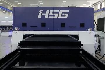 HSG GA/GA Pro Fiber Laser Cutting Machine * PANASONIC & ALPHA WITTENSTEIN COMPONENTS *