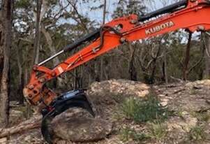 Roo Attachments 5T Hydraulic Grab Hitachi