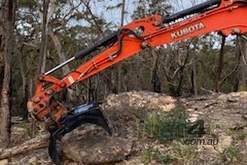 Roo Attachments 5T Hydraulic Grab Hitachi