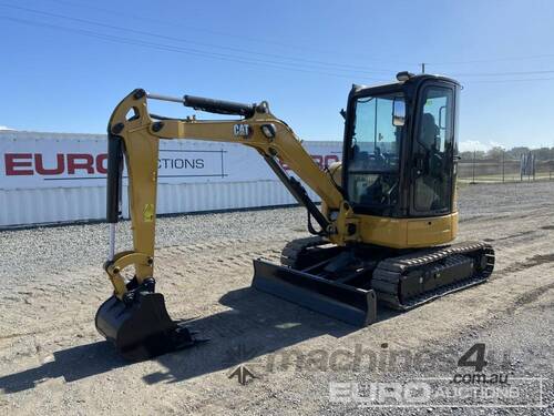 Unused 2022 CAT 303.5ECR Mini Excavators