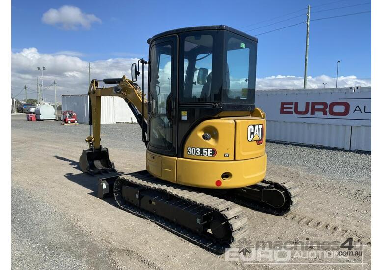 New Caterpillar 303 5e Cr Mini Excavators In Listed On Machines4u 7909