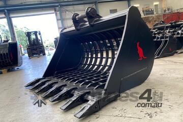 Excavator Siv/Skeleton Bucket 24-29T (140*140)