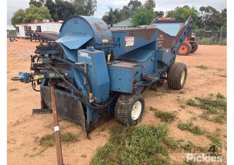 Used Weiss McNair Weiss McNair California Special 9800 Construction Equipment in , Listed on