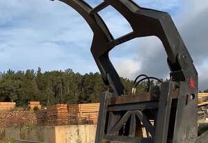 Roo Attachments Wheel loader Log grapple
