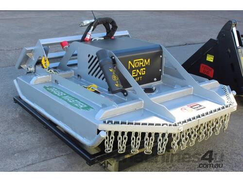 New NORM 4FT Skidsteer Slasher