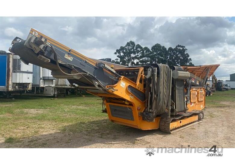 Used Portafill Portafill 5000 07 Crushing & Screening In , - Listed On ...