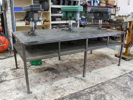 Three Transpower SE 330B Drills Mounted in Bench - picture0' - Click to enlarge