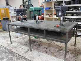 Three Transpower SE 330B Drills Mounted in Bench - picture0' - Click to enlarge